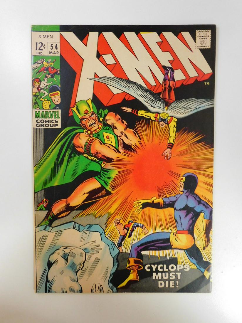 Uncanny X-Men #54 (1 of 2)