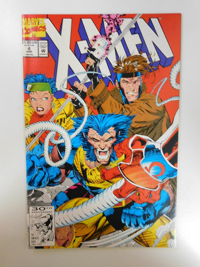 X-Men #4 1st App. of Omega Red: No Reserve! X-Men #4 1st App. of Omega Red. NM- Shipping: Individual Comics: Flat-rate of $9.99 (1-8 comics) or $19.99 (9+ comics) to anywhere within the contiguous U.S. International: Foreign shippin