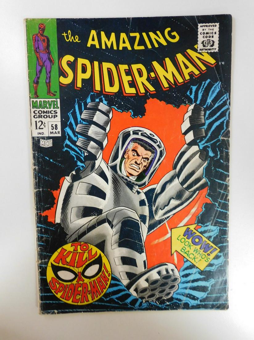 Amazing Spider-Man #58 (1 of 2)