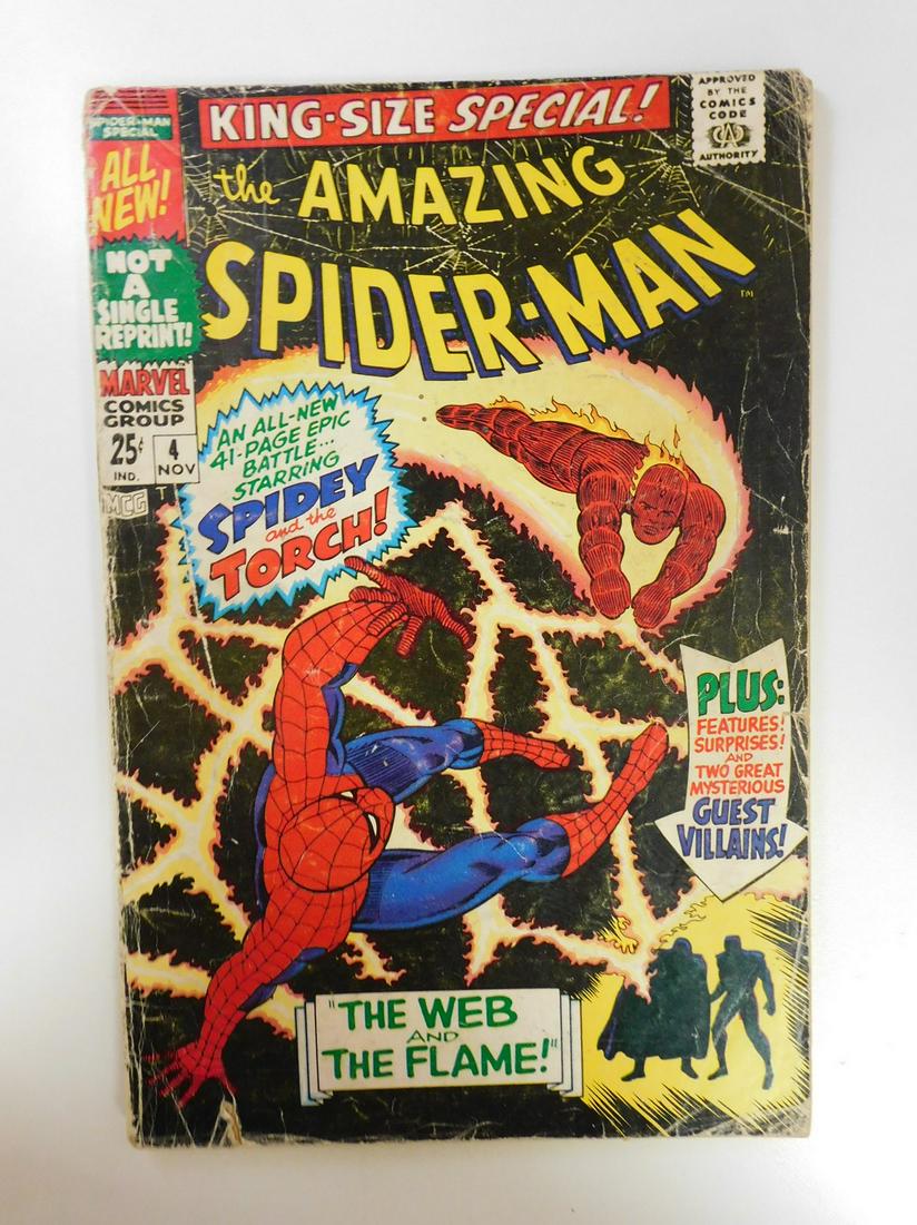 Amazing Spider-Man Annual #4 (1 of 2)