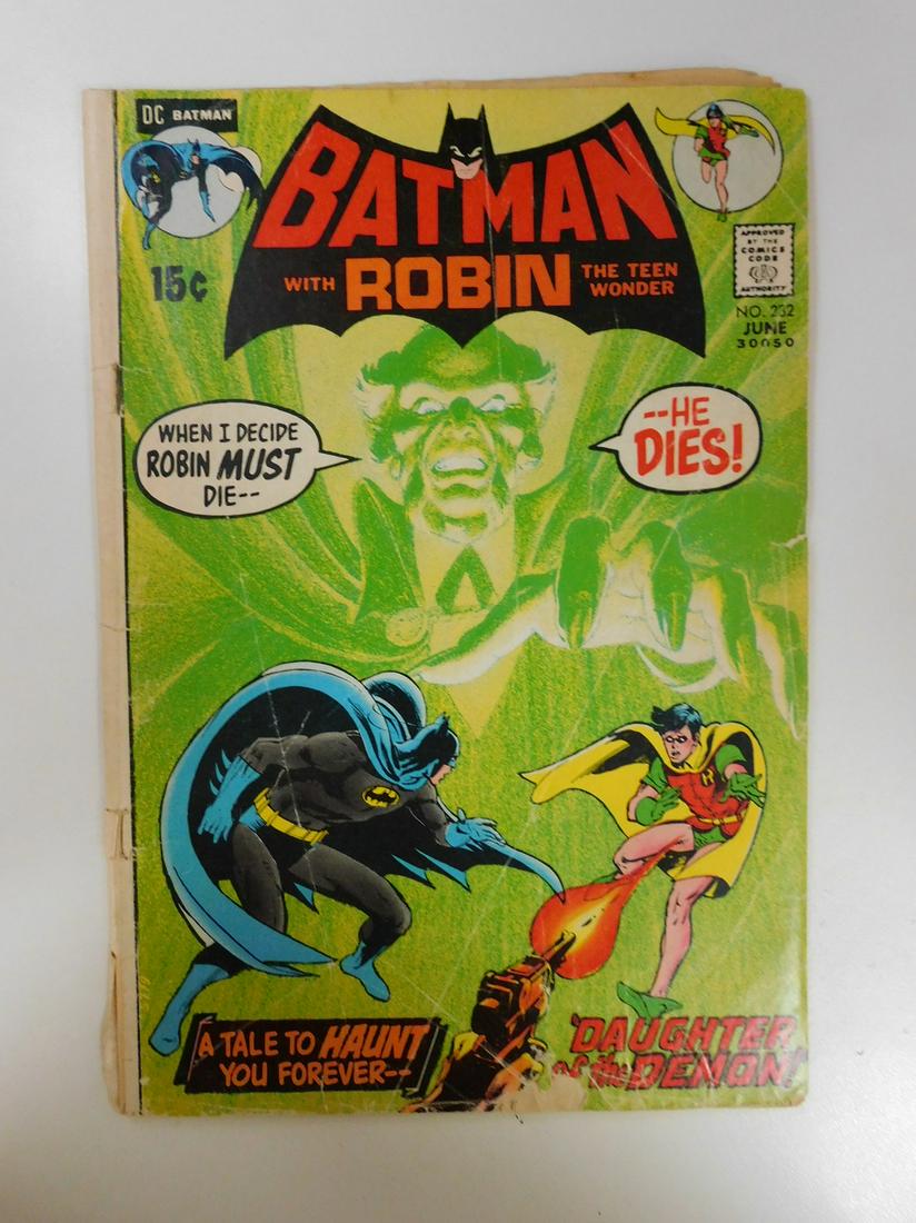 Batman #232 1st App. of Ra's Al Ghul (1 of 2)