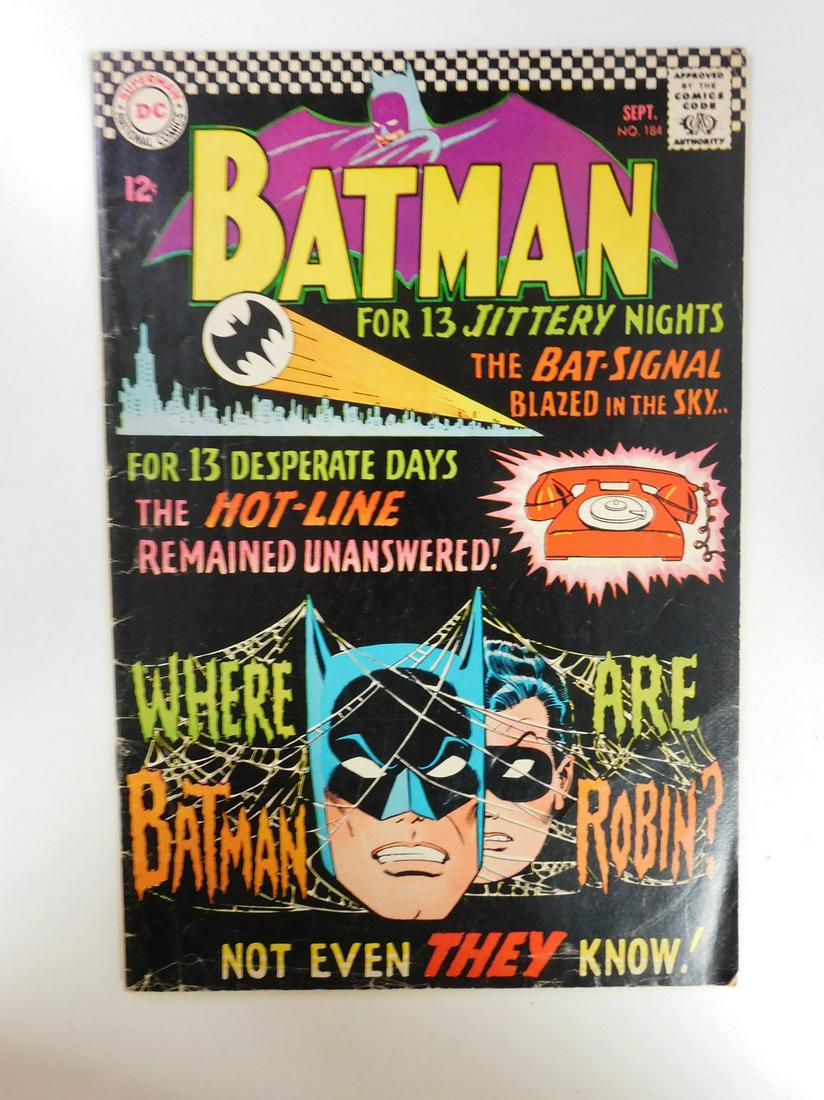 Batman #184 (1 of 2)