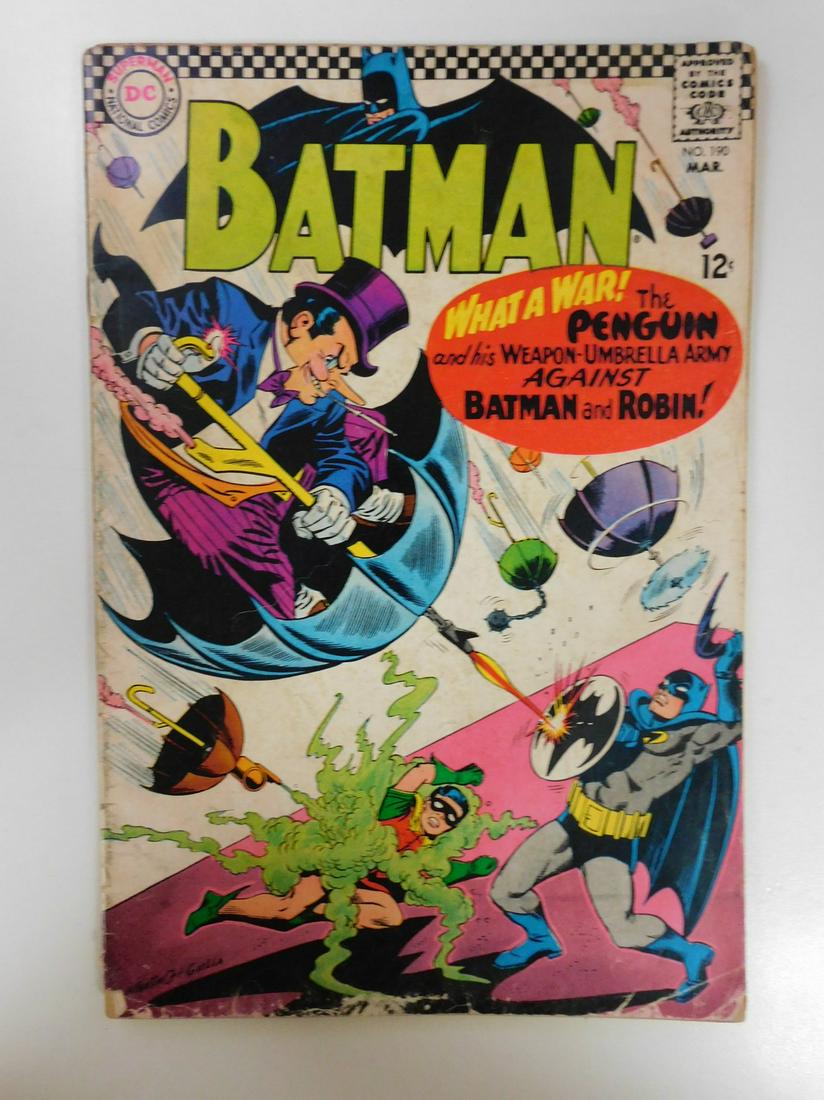 Batman #190 (1 of 2)