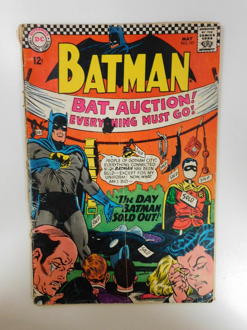 Batman #191 (1 of 2)