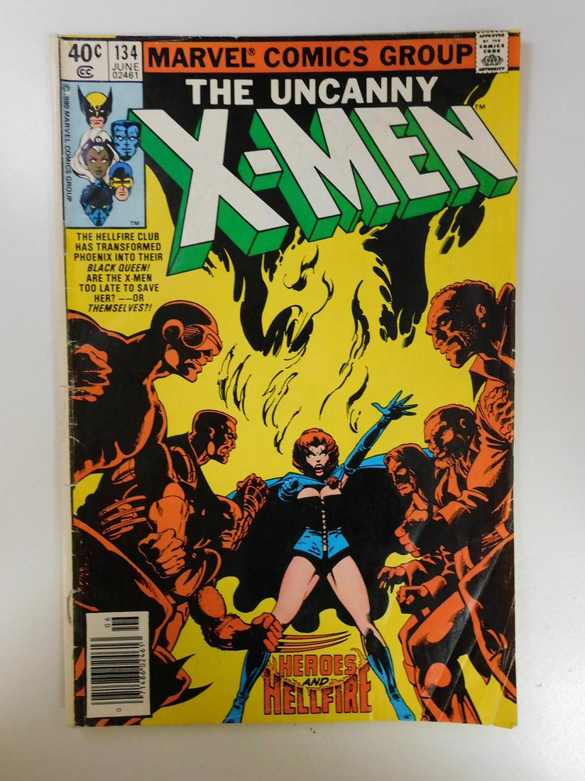 Uncanny X-Men #134: No Reserve! Uncanny X-Men #134. VG Shipping: Individual Comics: Flat-rate of $9.99 (1-8 comics) or $19.99 (9+ comics) to anywhere within the contiguous U.S. International: Foreign shipping rates are d