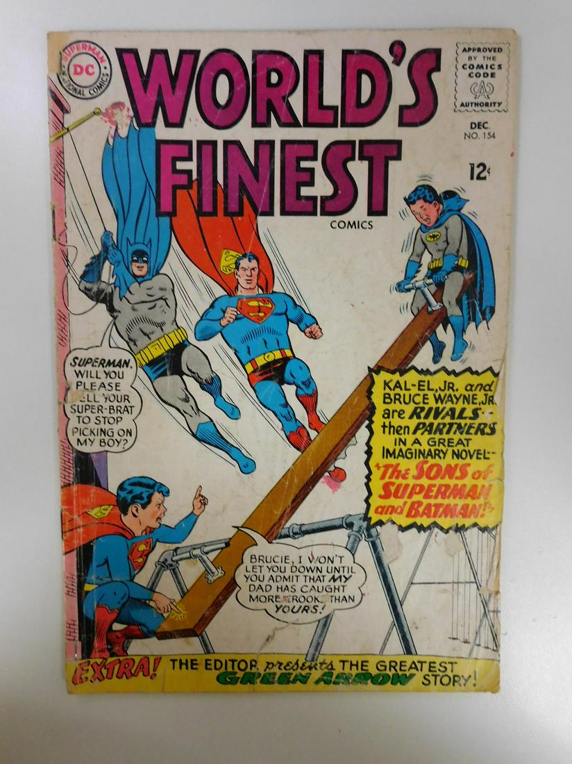 World's Finest #154 (1 of 2)