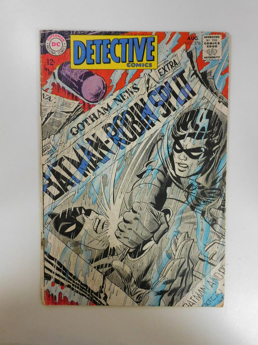 Detective Comics #378 (1 of 2)