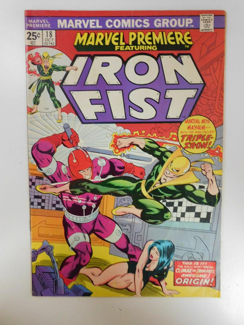 Marvel Premiere #18 (1 of 2)