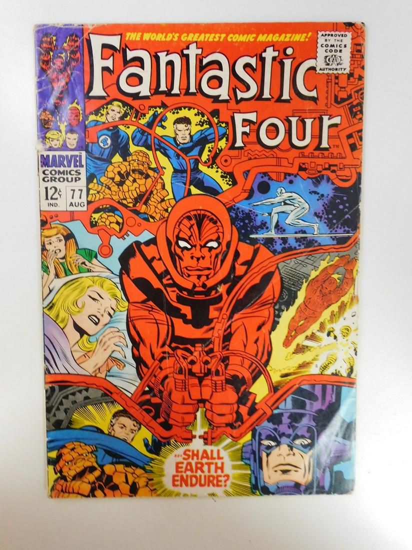 Fantastic Four #77 (1 of 2)