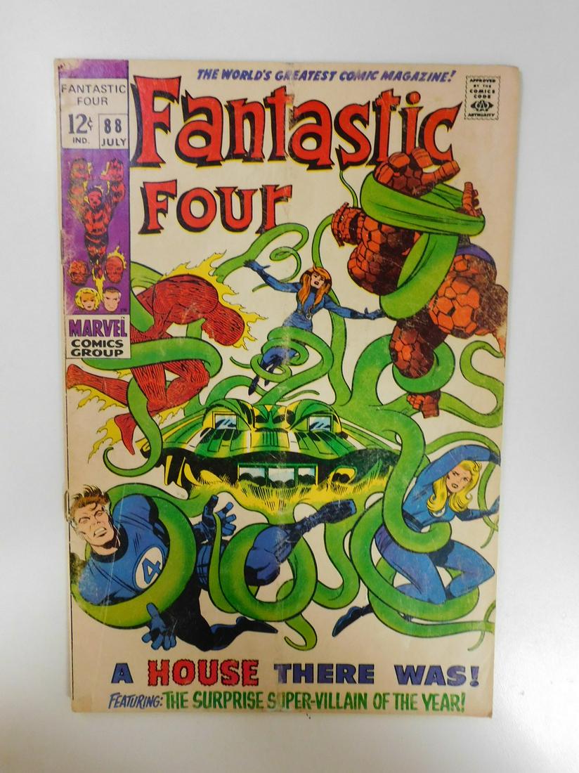 Fantastic Four #88 (1 of 2)