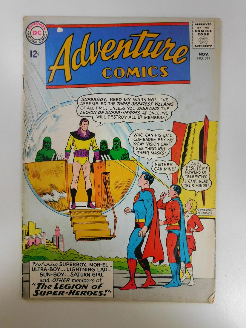 Adventure Comics #314 (1 of 2)