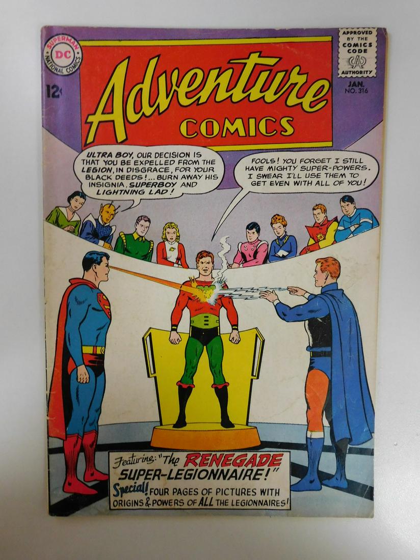 Adventure Comics #316 (1 of 2)