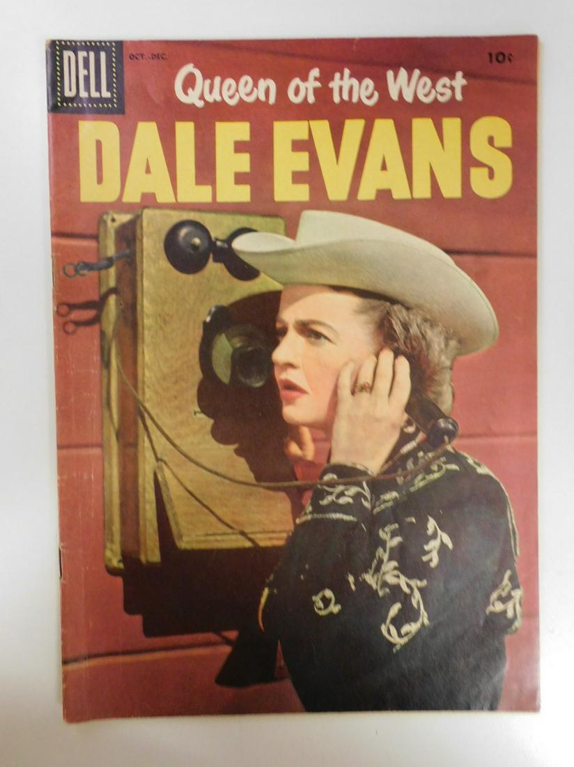 Queen of the West Dale Evans #13: No Reserve! Queen of the West Dale Evans #13. VG/FN Shipping: Individual Comics: Flat-rate of $9.99 (1-8 comics) or $19.99 (9+ comics) to anywhere within the contiguous U.S. International: Foreign shi