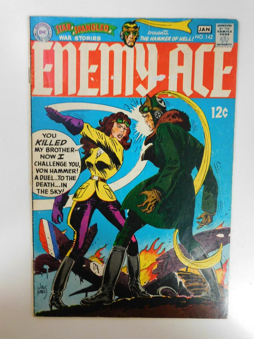 Star Spangled War Stories #142 (1 of 2)