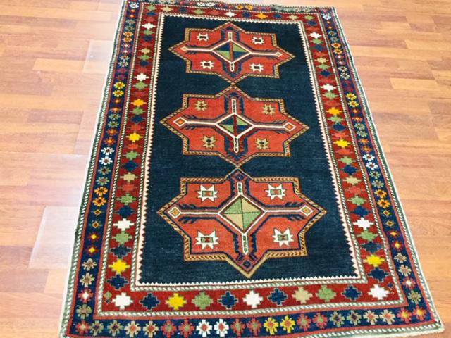 Antique Shirvan Caucasian Rug-3753 (1 of 5)