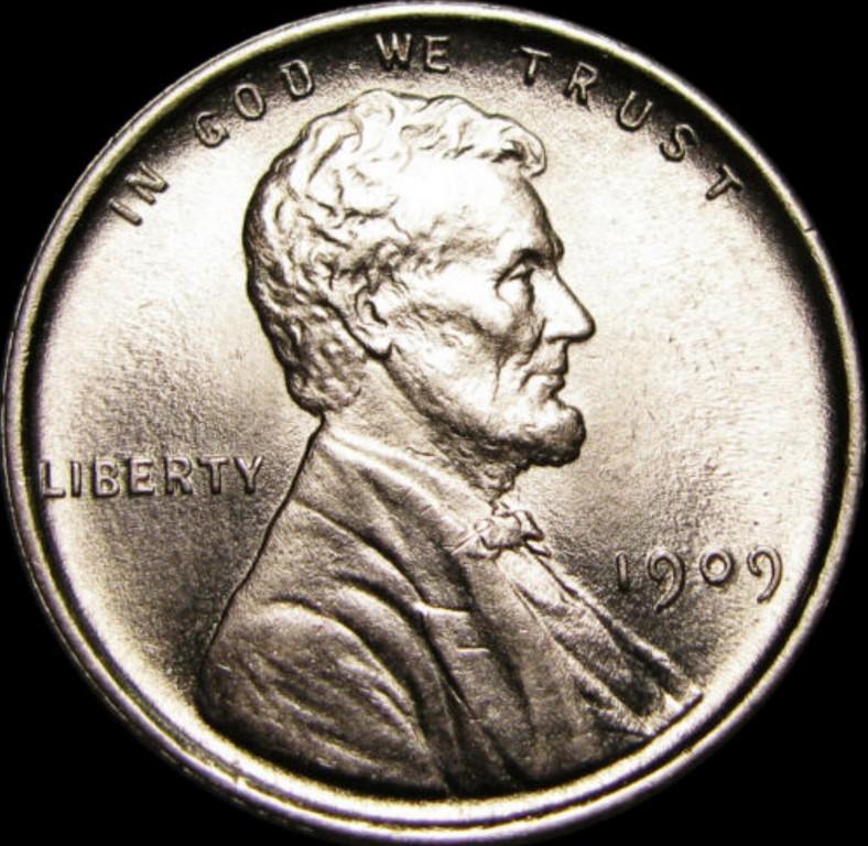 1909VDB BU++ Lincoln Cent Stunning: 1909VDB BU++ Beautiful shinny luster Sharp Detail Great Eye Appeal. I would grade MS63+ BV $55 Shipping: Domestic: Flat-rate of $10.00 to anywhere within the contiguous U.S. International: Foreign shi