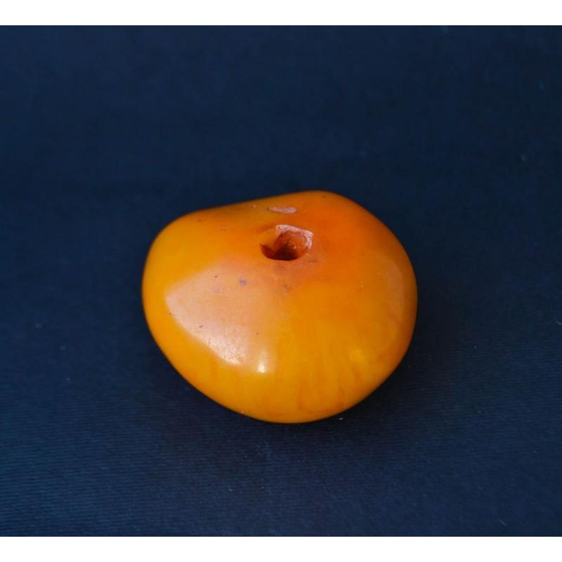 58 g. Vintage butterscotch beads amber Bakelite (1 of 7)