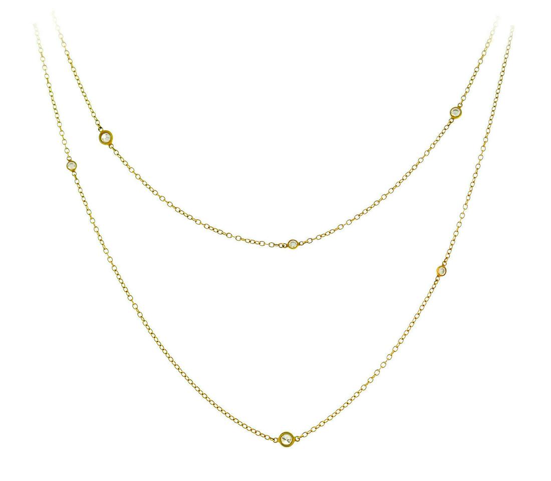 TIFFANY & Co. Peretti Diamonds by the Yard Gold (1 of 6)