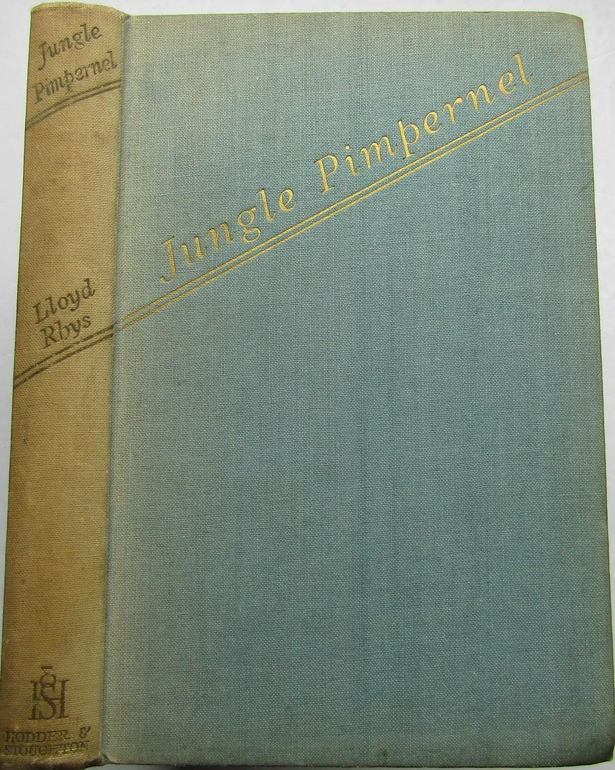 Jungle Pimpernel (1 of 3)