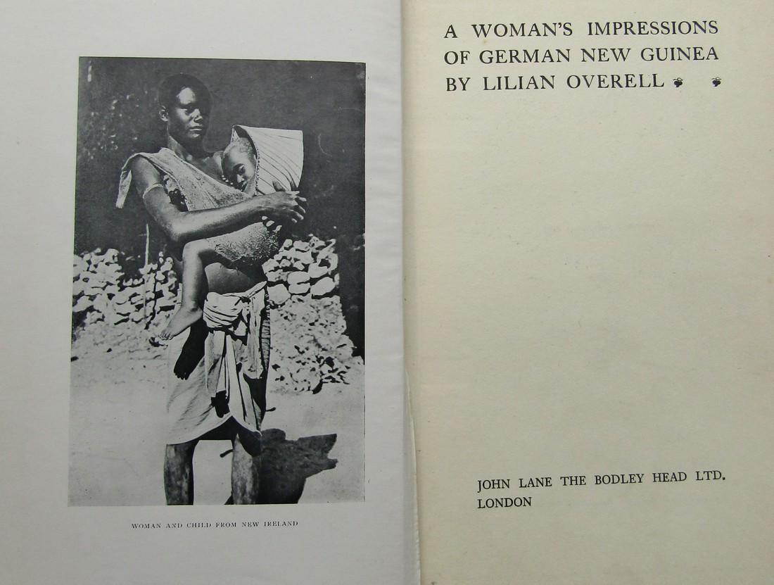 A Woman's Impressions of German New Guinea (1 of 3)