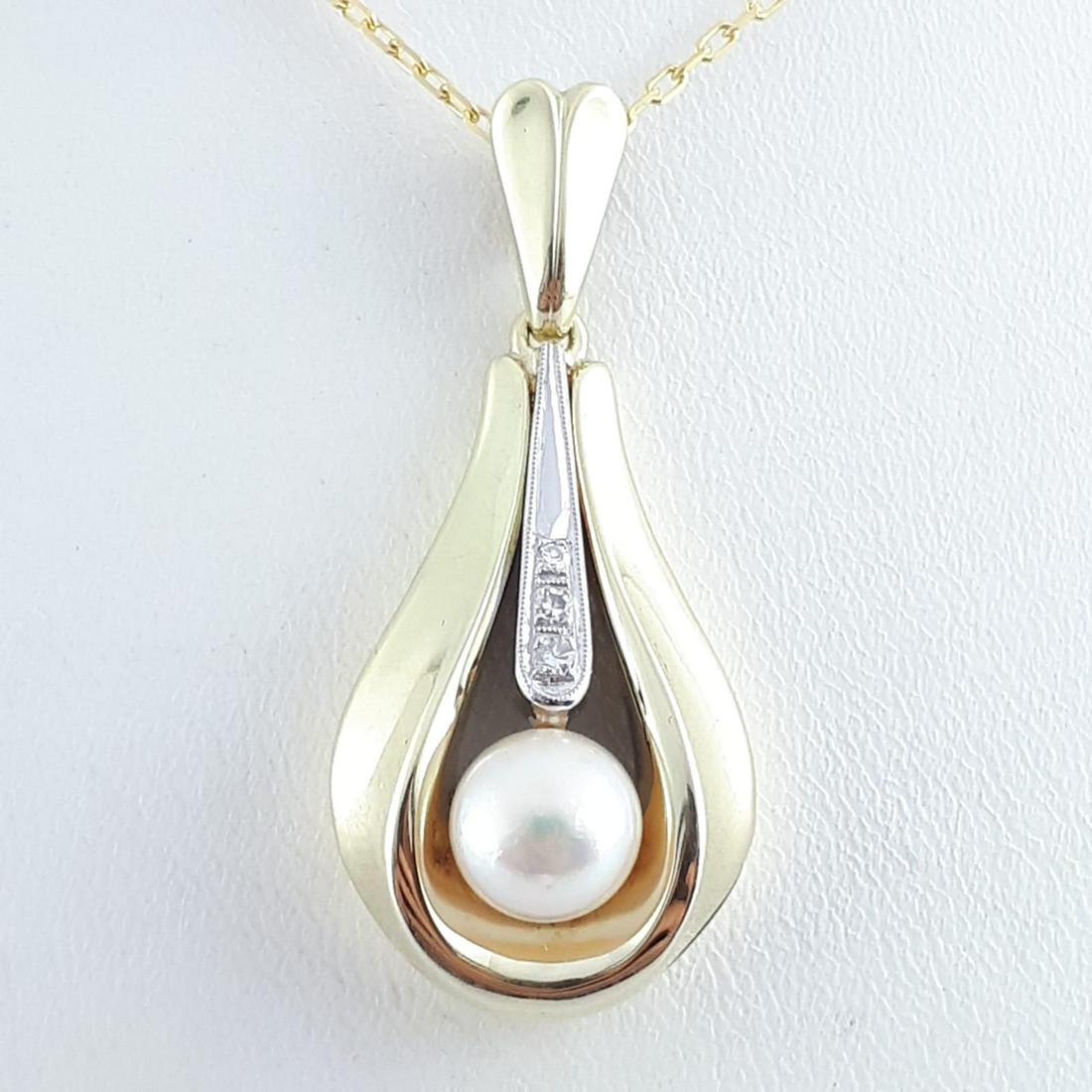 14K Yellow and White Gold - Necklace (1 of 9)