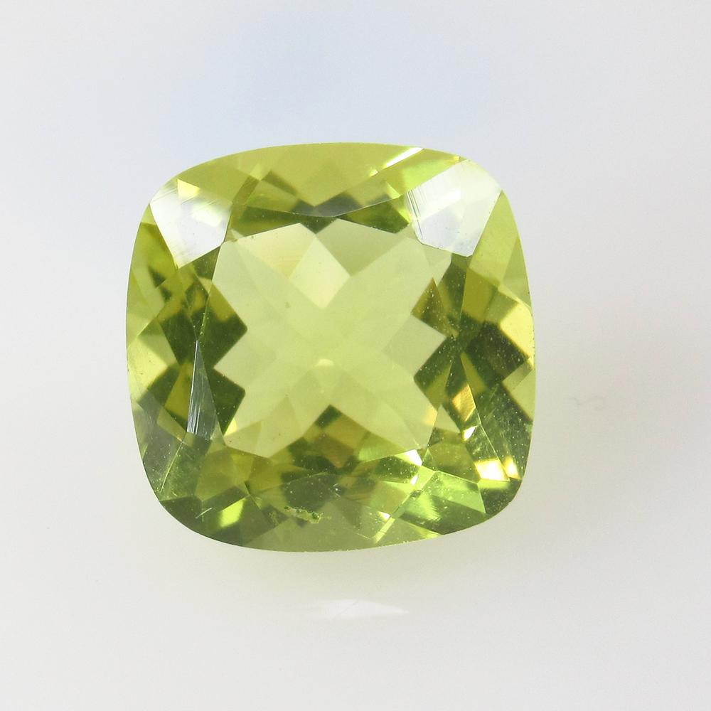6.58 Ct Natural Lemon Quartz Cushion Cut: No Reserve! Title: 6.58 Ct Natural Lemon Quartz Cushion Cut Stone Clarity: VVS Gemstones: Natural Lemon Quartz Carat Weights: 6.58 Size/Dimensions: 12.20 x 12.20 x 7.60 mm Additional Information: Good
