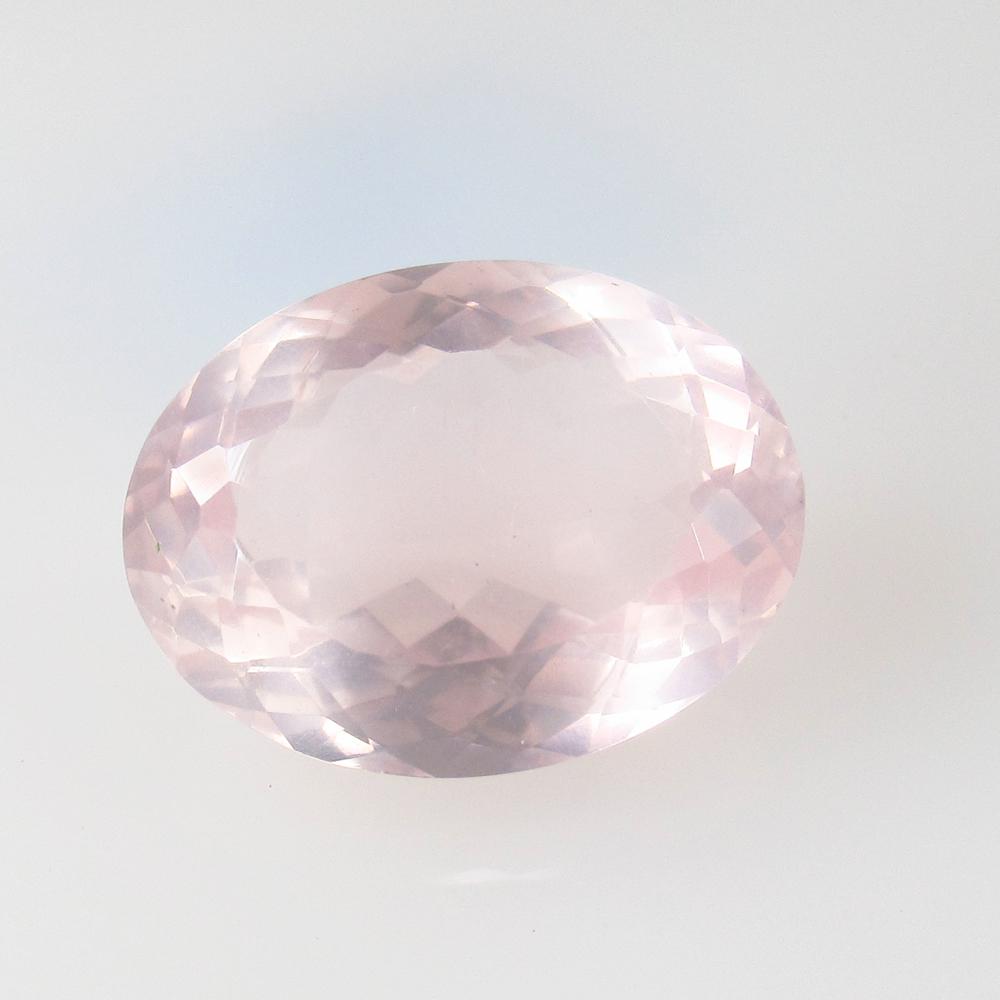 8.00 Ct Natural Rose Quartz Oval Cut (1 of 2)