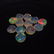 7.65 Ctw Natural 12 Drilled Faceted Opal Beads - 2