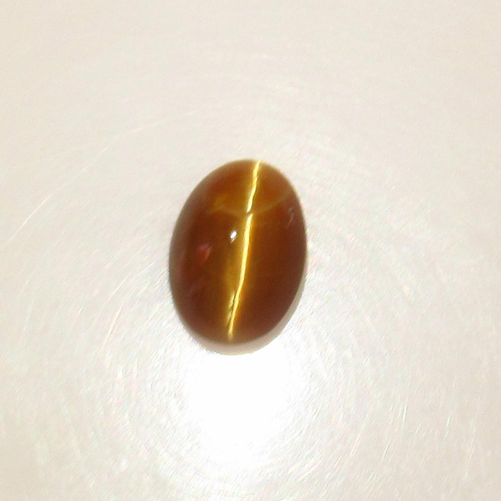 1.27 Ct Natural Multicolor Opal Catseye Oval Cab (1 of 2)