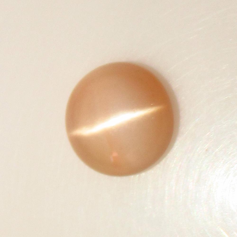 4.38 Ctw Natural Moonstone Nice Round Cab (1 of 2)