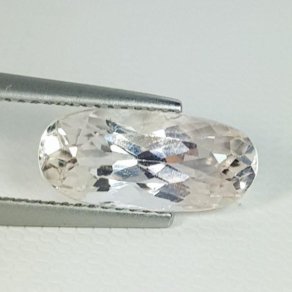 4.06 ct Natural Pink Kunzite Oval Cut (1 of 6)