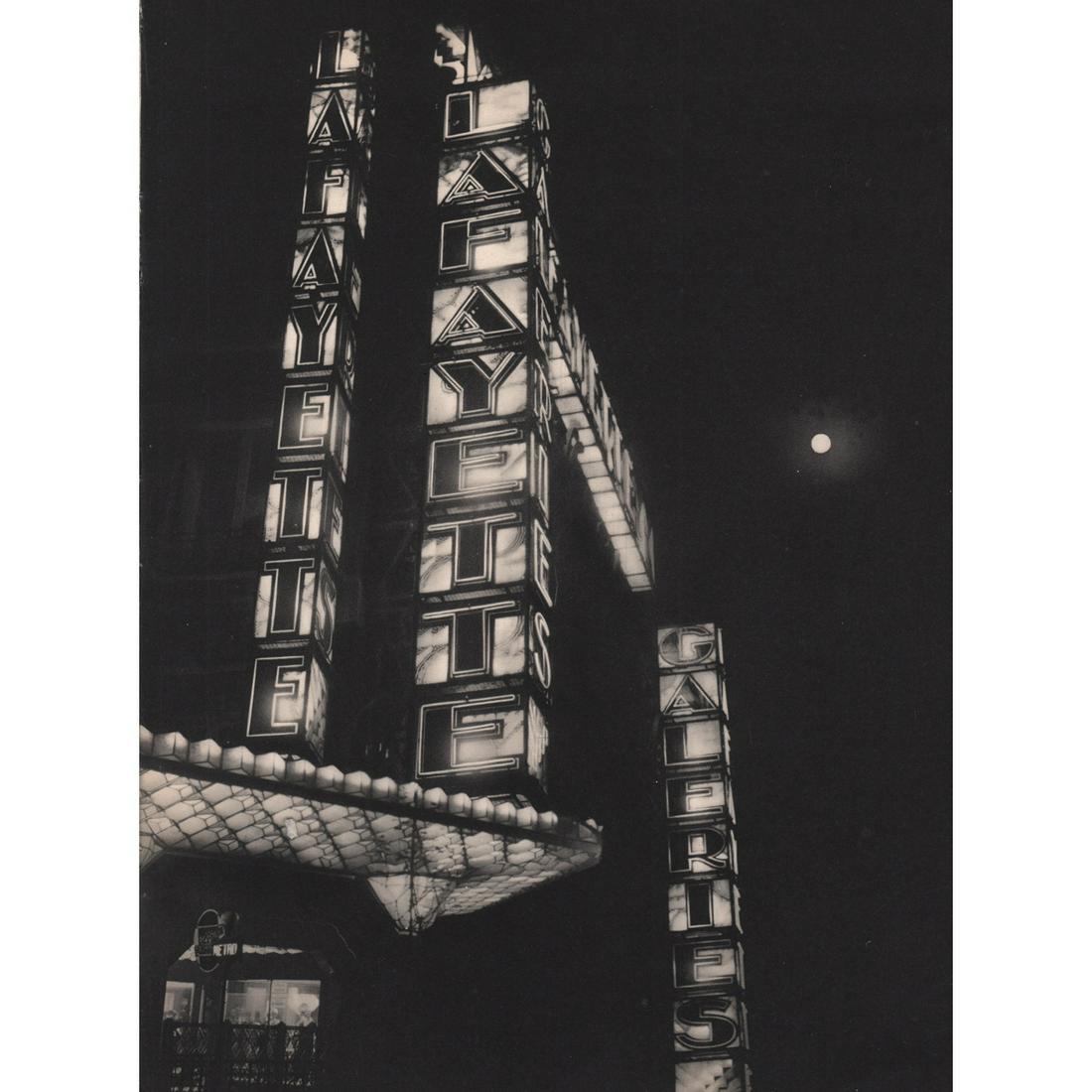 GERMAINE KRULL (attr.) - Lafayette Galeries (1 of 1)