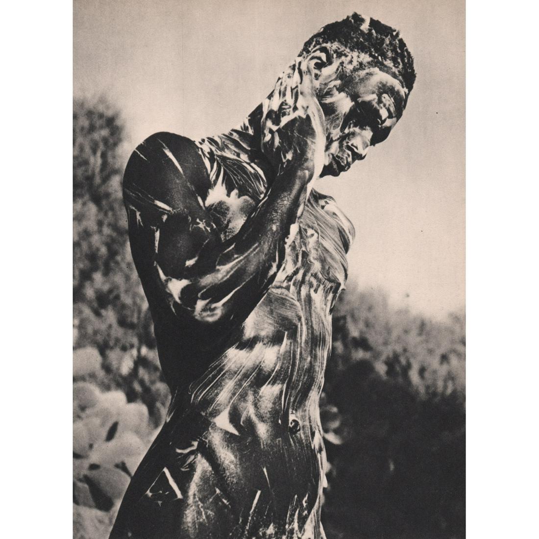 HERBERT LIST - Bathing: Artist: HERBERT LIST Print Title: Bathing Medium: Sheet-fed Gravure Printing Date: 1930's Printed in France Image Size approx: 8 x 6 inches Herbert List (1903-1973) was a German photographer, who work