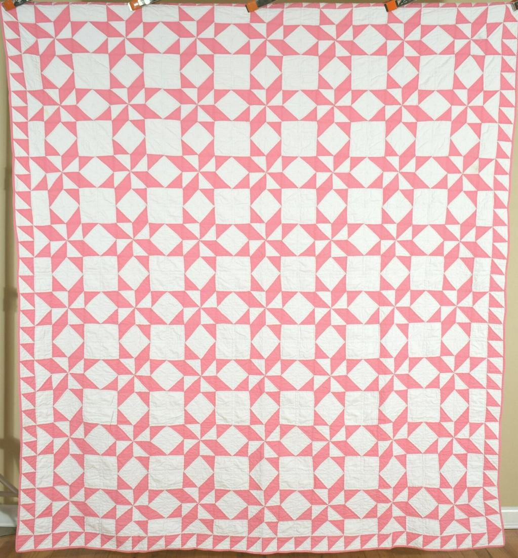 30's Stars Quilt, Sawtooth Border (1 of 6)