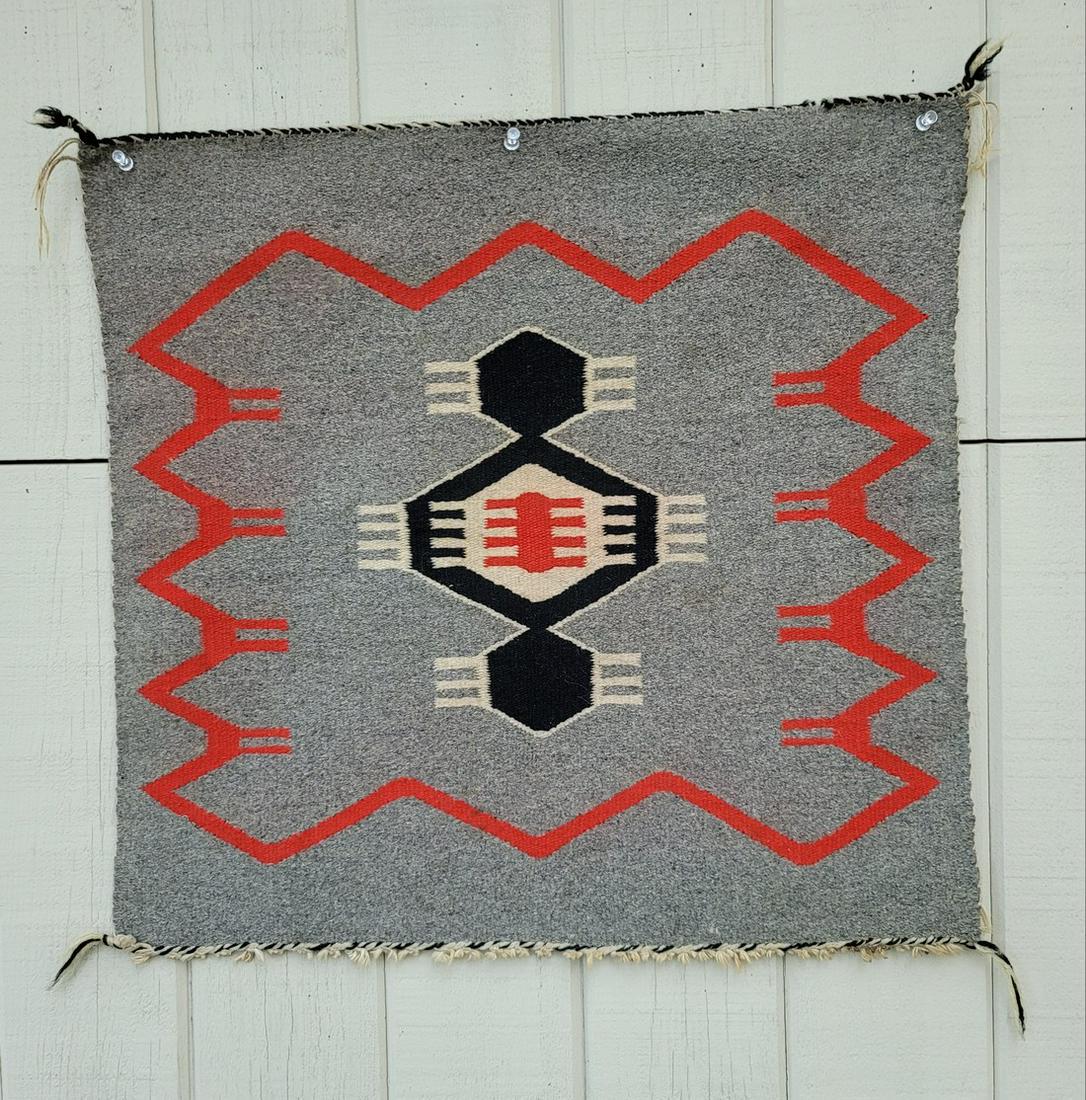 Navajo Germantown sampler ca 1900-1910 (1 of 4)
