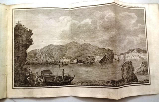 1786 Eruption Mount Vesuvius Ponza Engravings: An extract from Philosophical Transactions for the year 1786 with detailed article on the eruption of Mount Vesuvius and a voyage to Abuzzo and island of Ponza, by Sir William Hamilton and Sir Joseph 