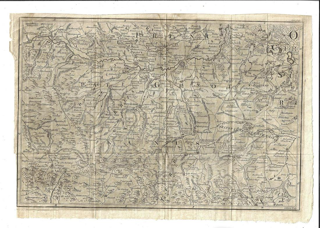 1760 Folding Map Eastern Europe (1 of 1)
