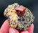 63 Gram Rare Terminated & Undamaged Blood Red Color - 2
