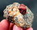 63 Gram Rare Terminated & Undamaged Blood Red Color - 4