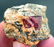 44 Gram Rare Terminated & Undamaged Blood Red Color