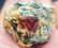 44 Gram Rare Terminated & Undamaged Blood Red Color - 5