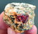 44 Gram Rare Terminated & Undamaged Blood Red Color - 9