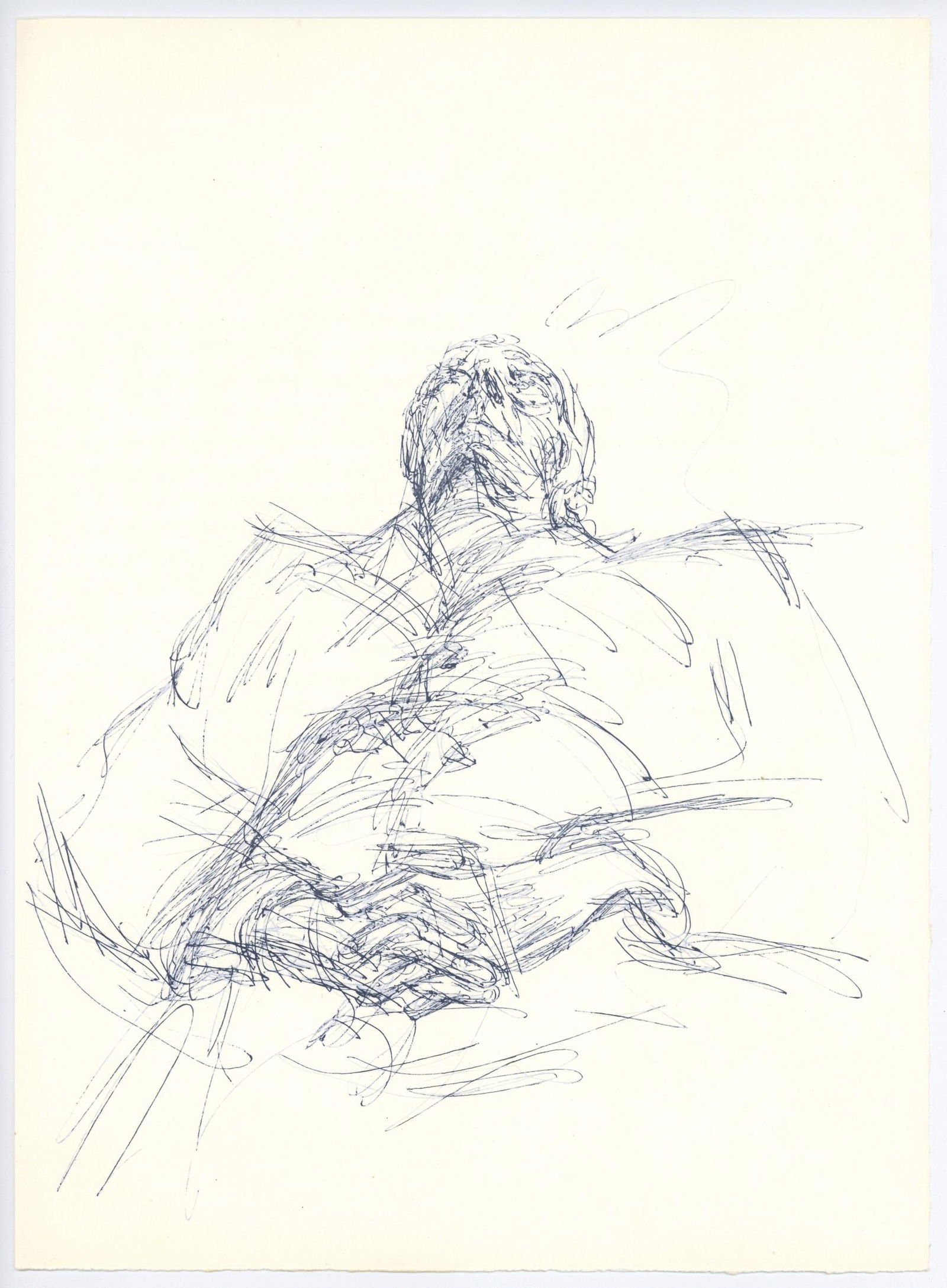 Alberto Giacometti lithograph | Portrait of Georges (1 of 1)