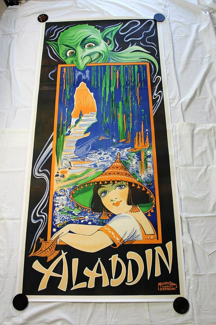 Aladdin Pantomime Theatre (UK, 1930's) British Three (1 of 1)