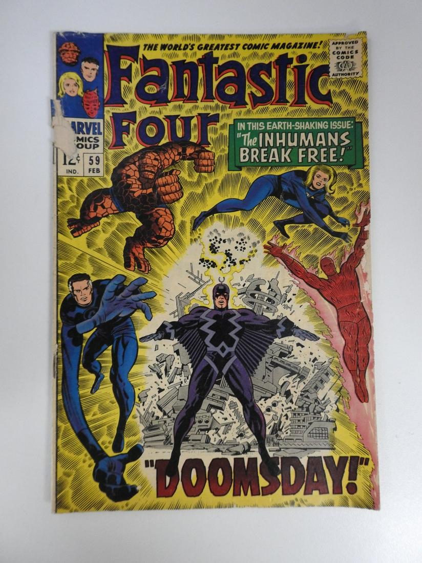 Fantastic Four #59 (1 of 2)