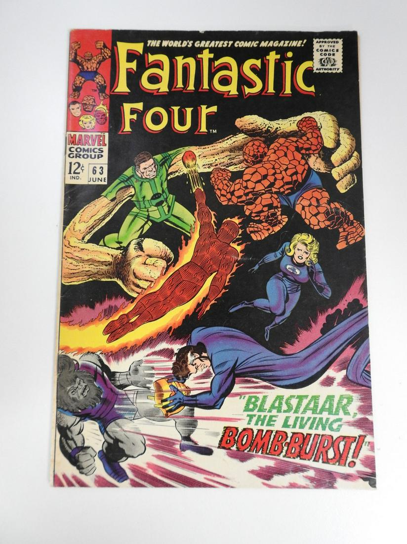Fantastic Four #63 (1 of 2)