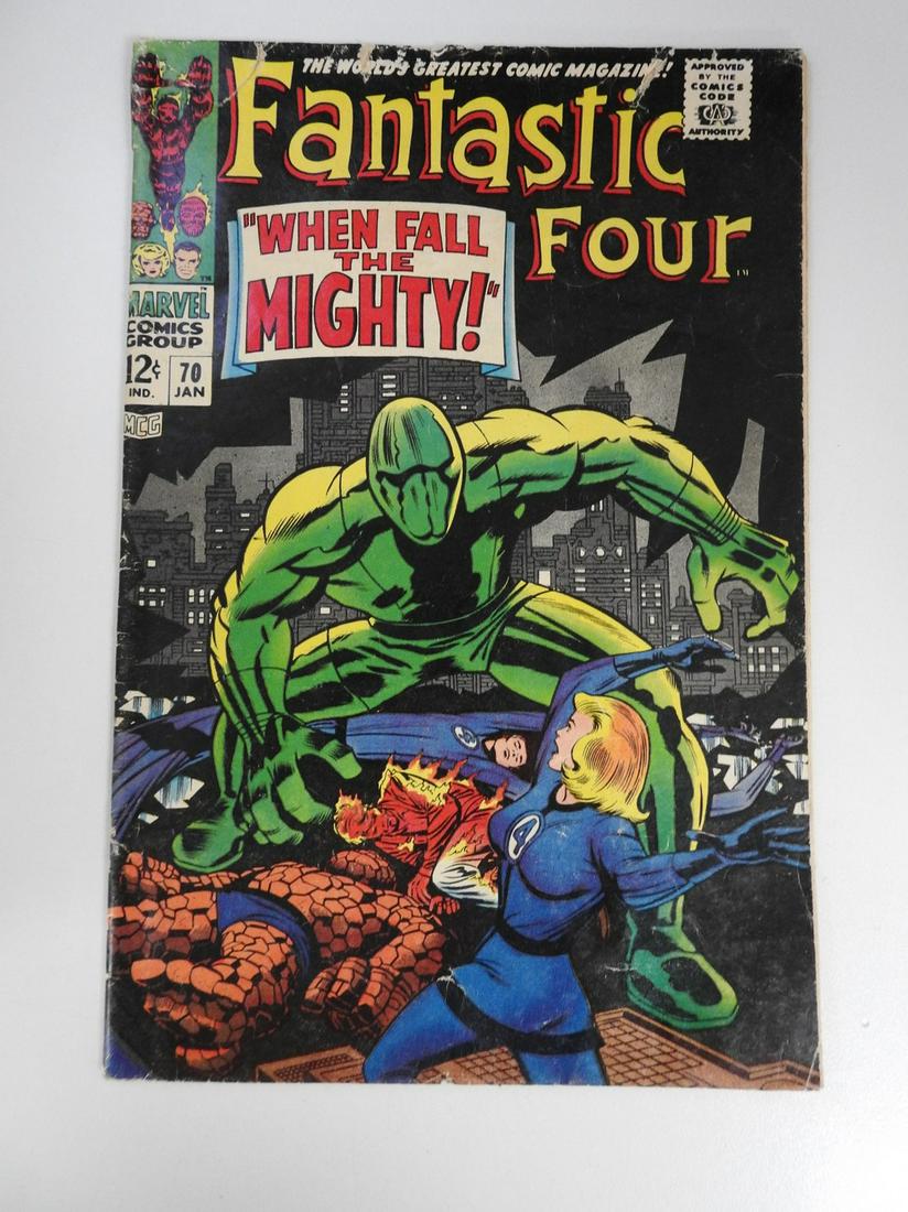 Fantastic Four #70 (1 of 2)