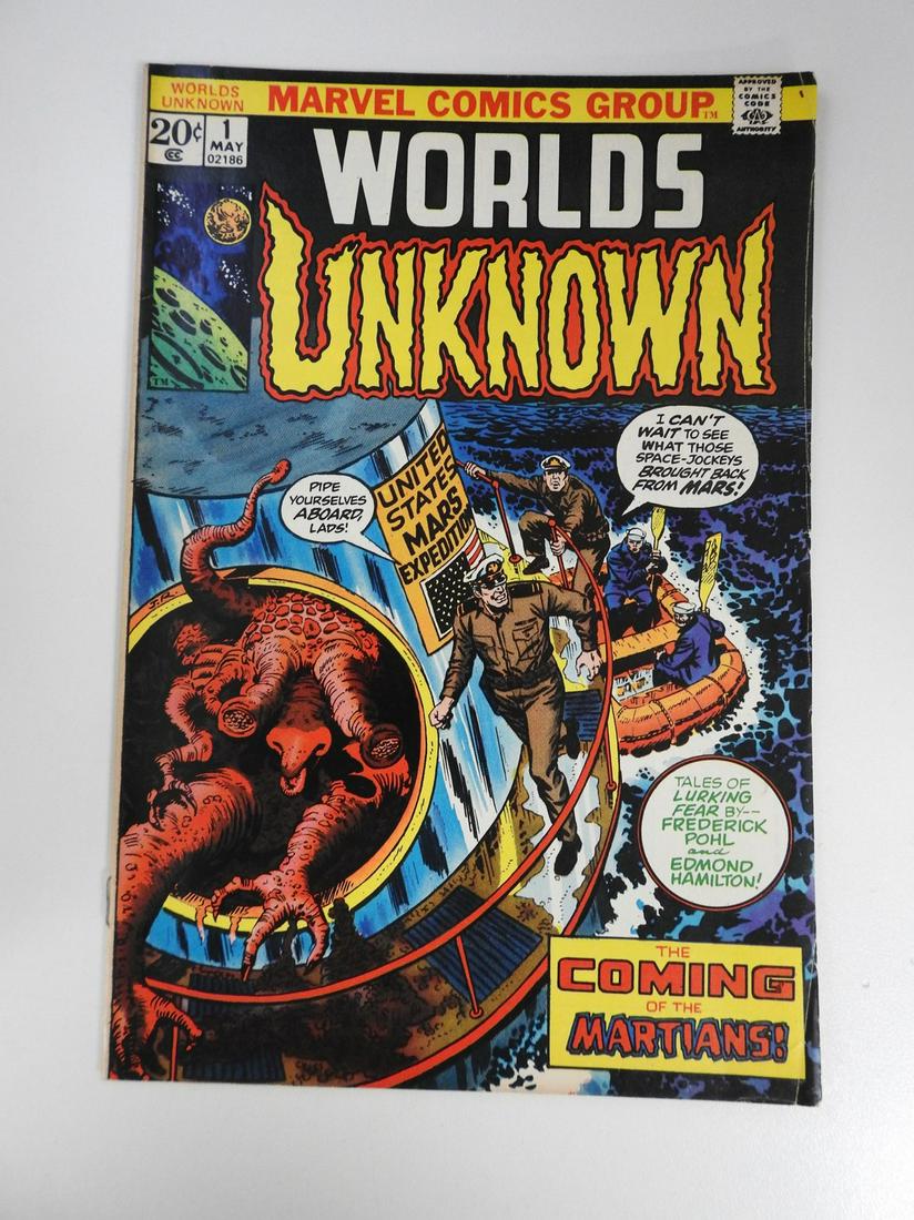 Worlds Unknown #1 (1 of 2)