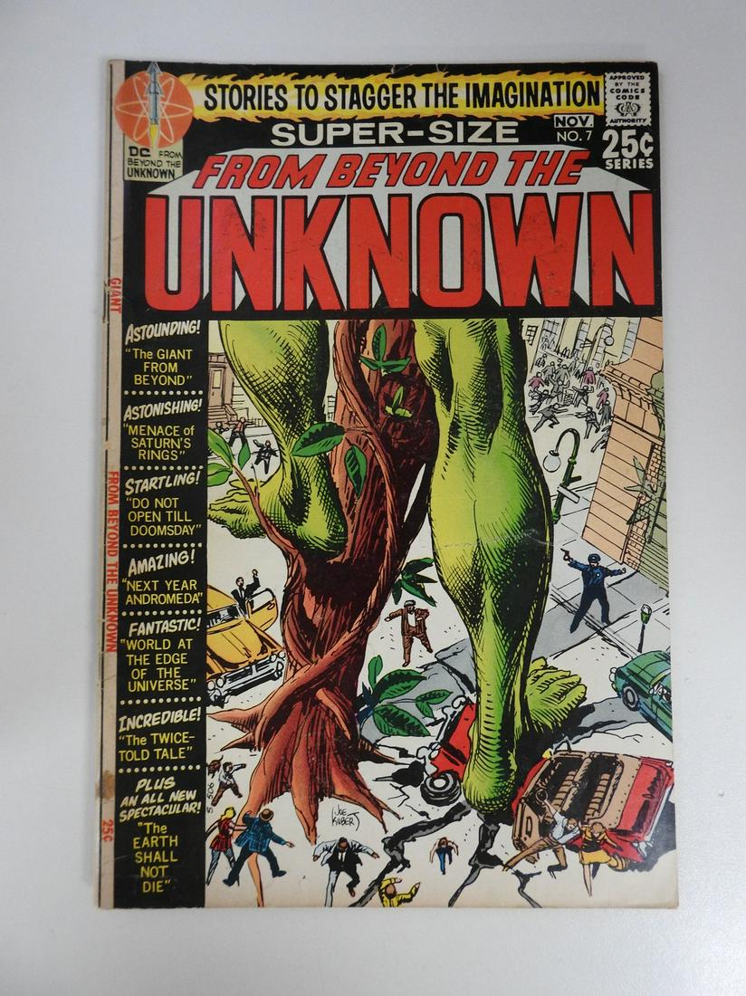 From Beyond the Unknown #7 (1 of 2)