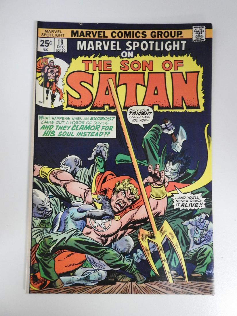 Marvel Spotlight #19 (1 of 2)